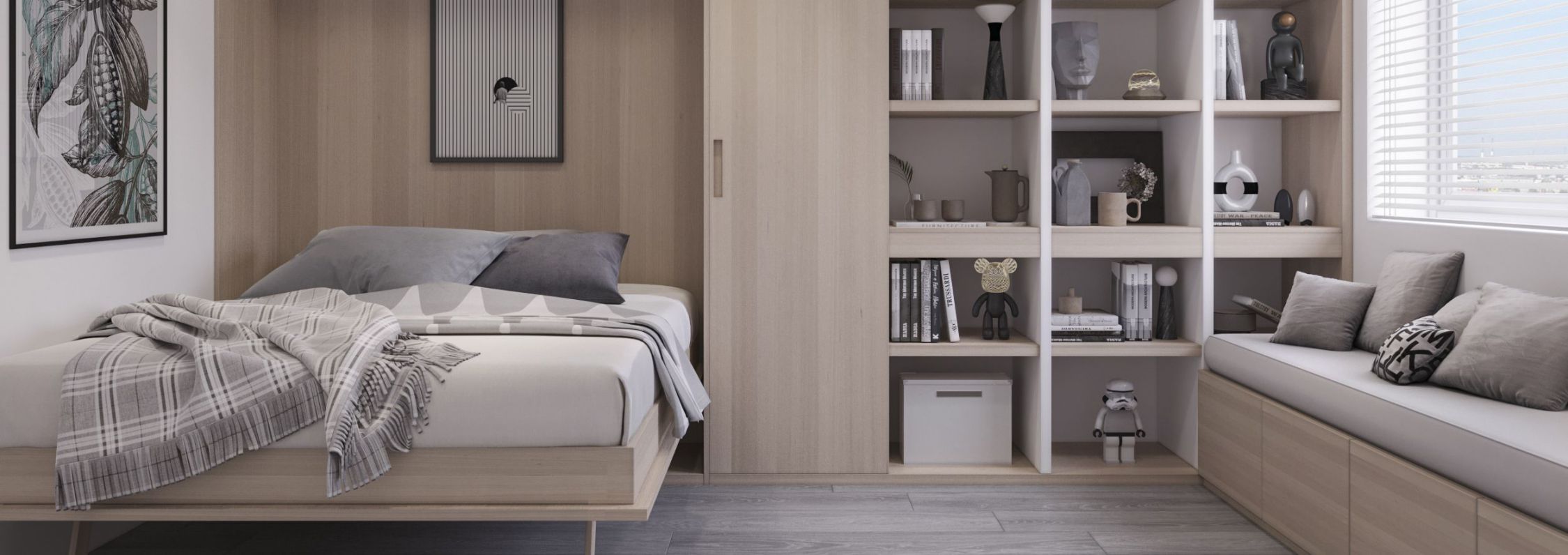 ĐẸP ĐƠN GIẢN SANG TRỌNG VỚI CĂN HỘ PHONG CÁCH MINIMALIST